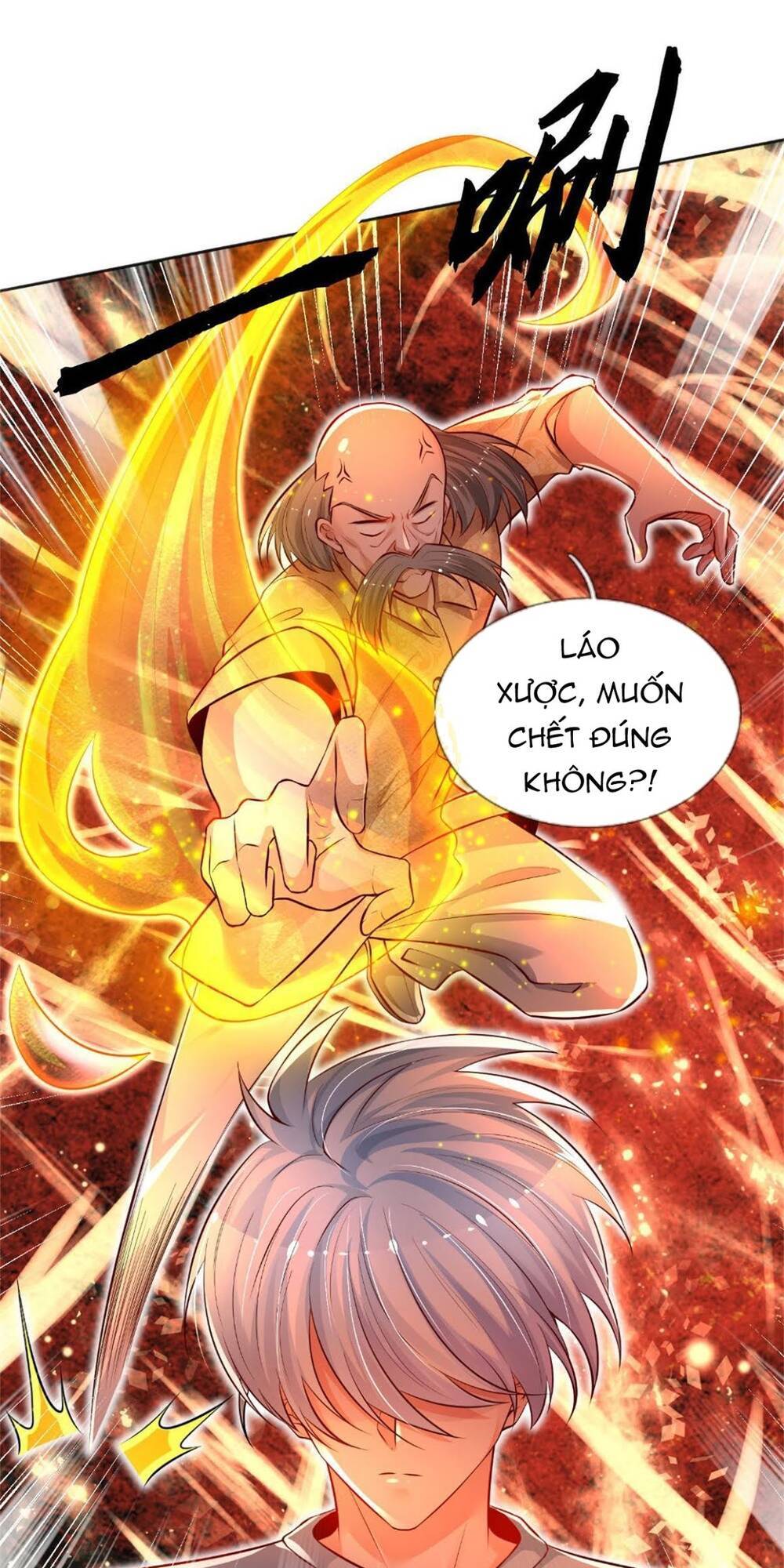 Luyện Thể Trăm Nghìn Tầng chapter 9 - Trang 10