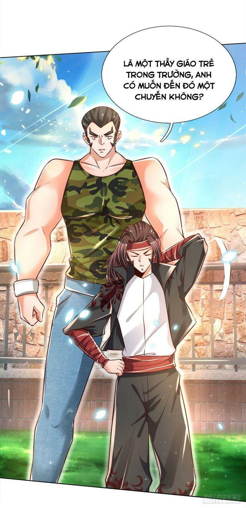 Luyện Thể Trăm Nghìn Tầng chapter 11 - Trang 26