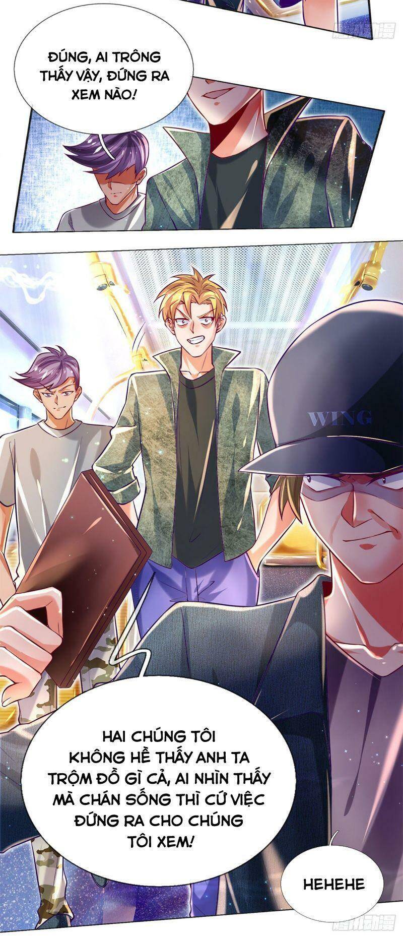 Luyện Thể Trăm Nghìn Tầng chapter 12 - Trang 20