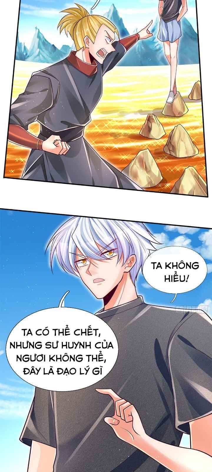 Luyện Thể Trăm Nghìn Tầng chapter 20 - Trang 14