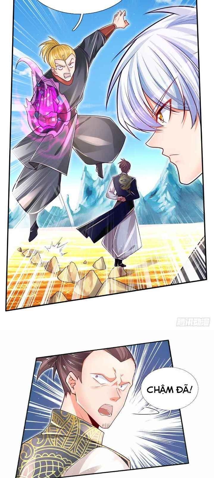 Luyện Thể Trăm Nghìn Tầng chapter 20 - Trang 16