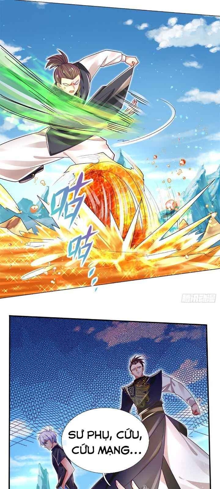 Luyện Thể Trăm Nghìn Tầng chapter 20 - Trang 10