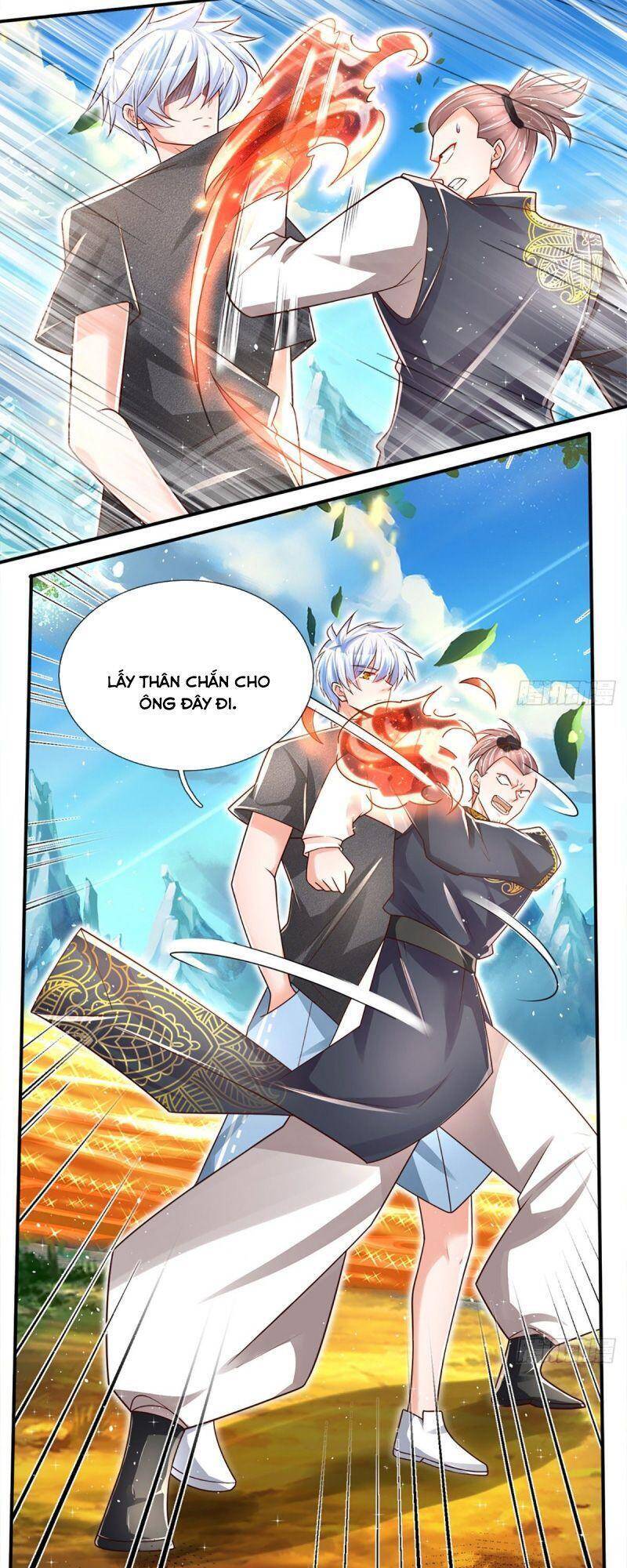 Luyện Thể Trăm Nghìn Tầng chapter 22 - Trang 1