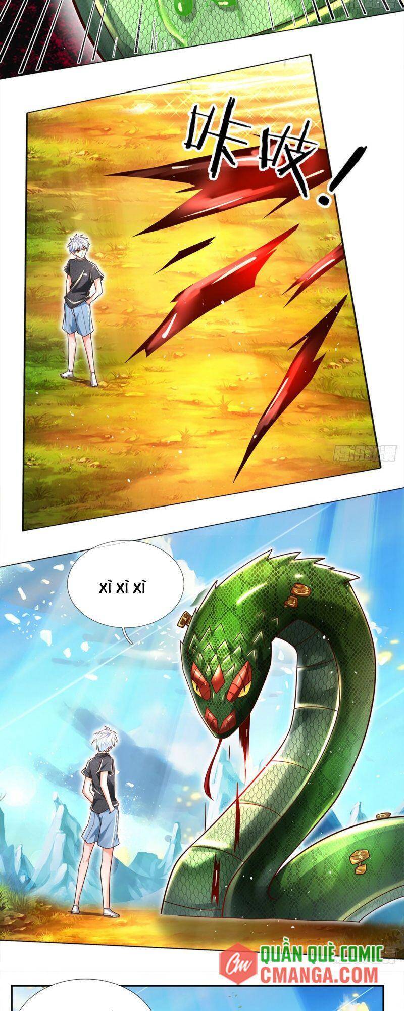 Luyện Thể Trăm Nghìn Tầng chapter 22 - Trang 11