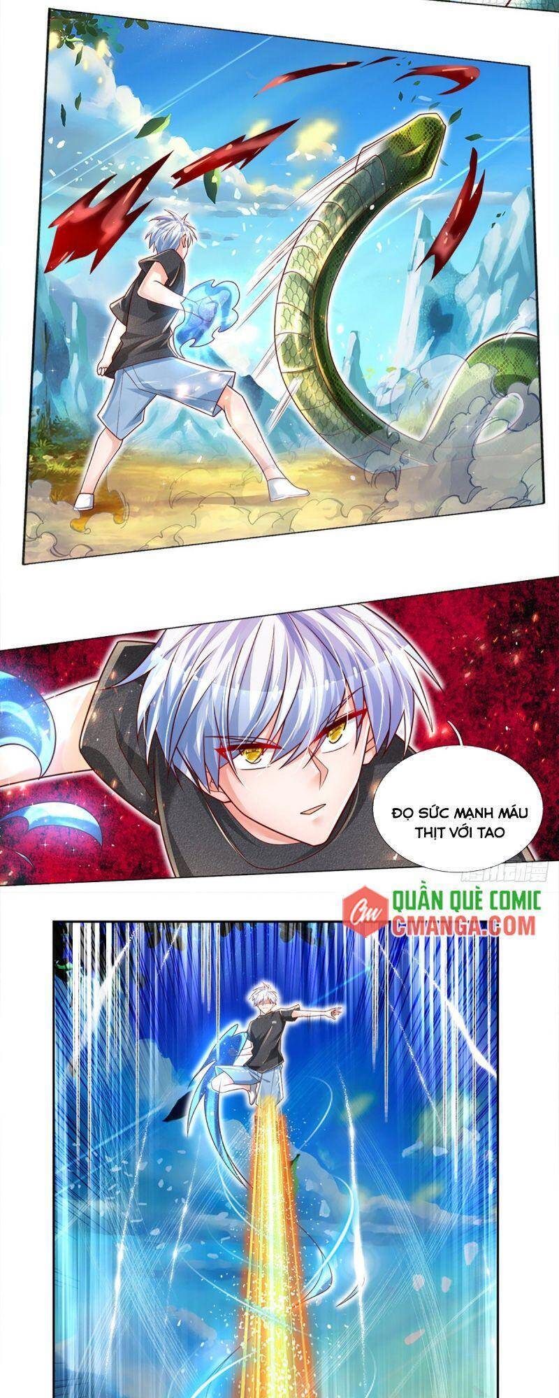 Luyện Thể Trăm Nghìn Tầng chapter 22 - Trang 15