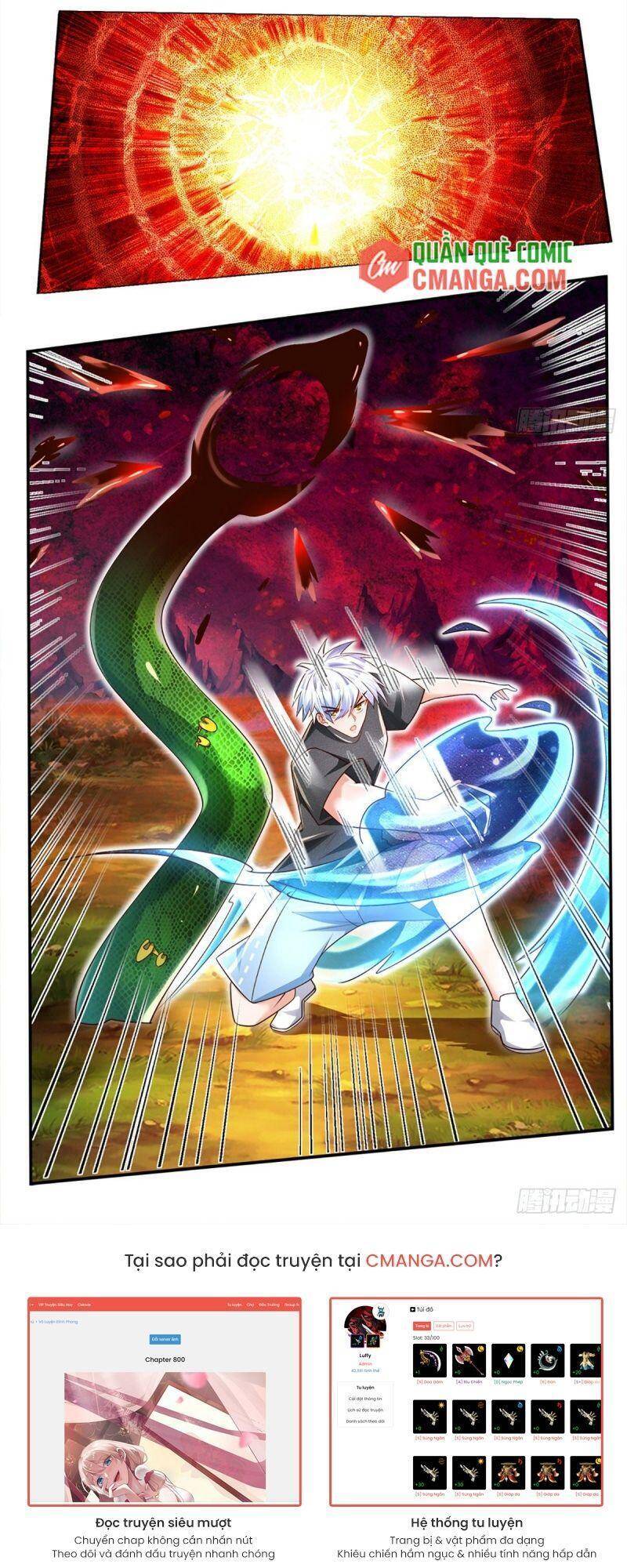 Luyện Thể Trăm Nghìn Tầng chapter 22 - Trang 19