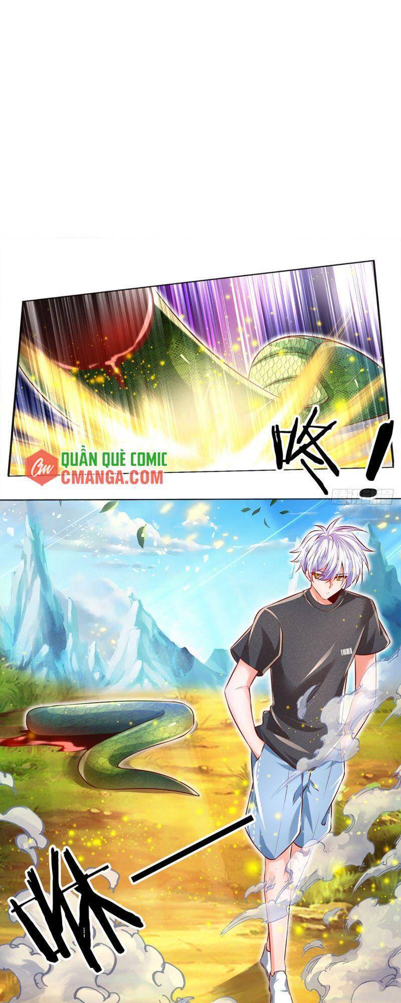 Luyện Thể Trăm Nghìn Tầng chapter 23 - Trang 1