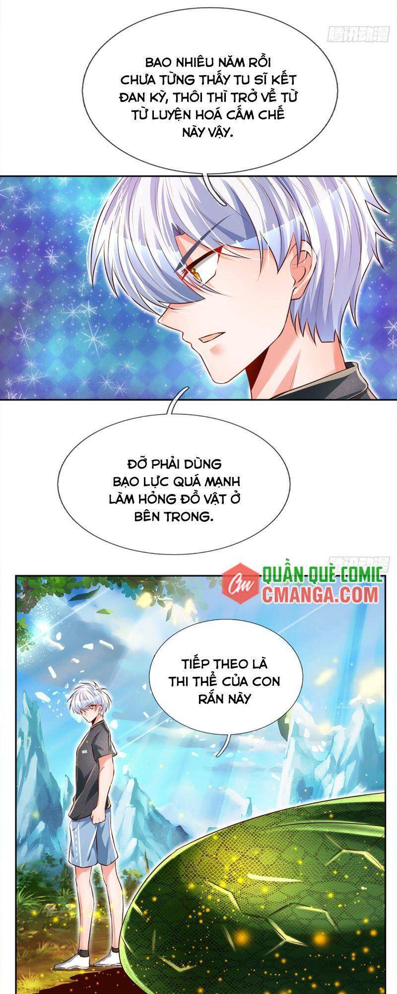 Luyện Thể Trăm Nghìn Tầng chapter 23 - Trang 13