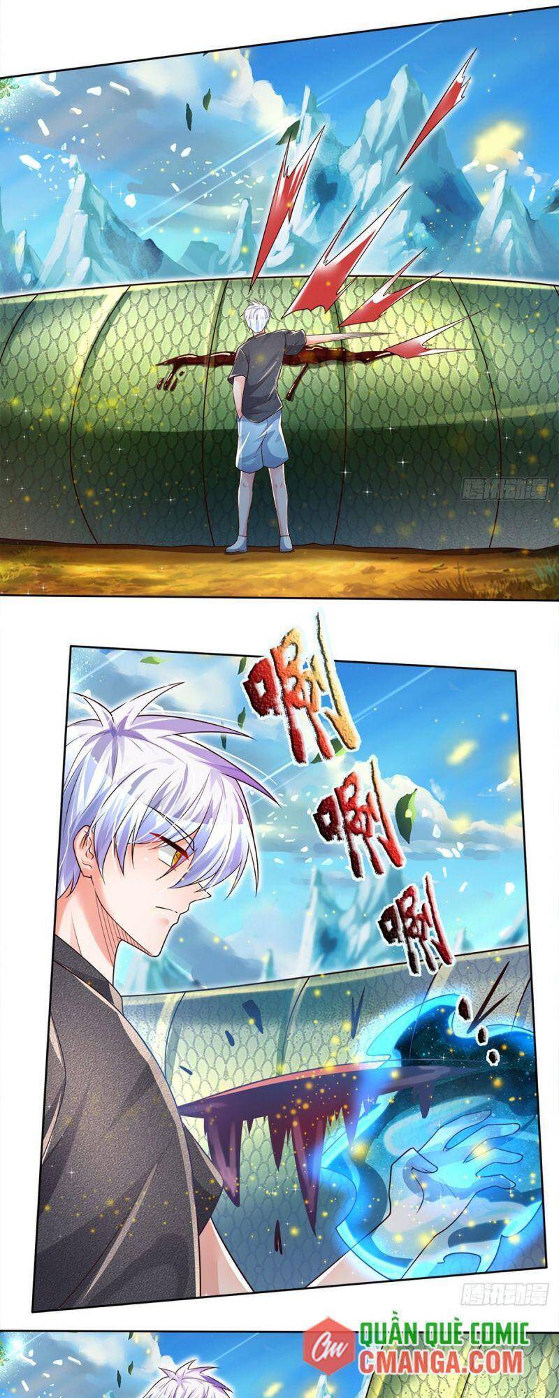 Luyện Thể Trăm Nghìn Tầng chapter 23 - Trang 17