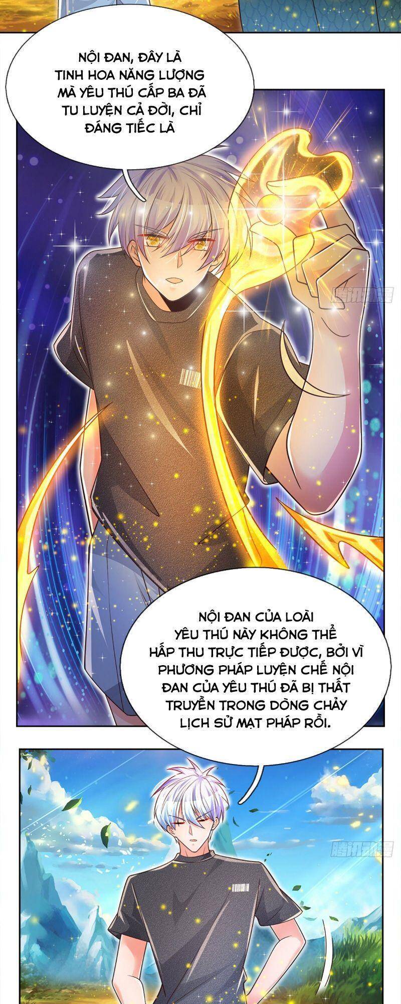 Luyện Thể Trăm Nghìn Tầng chapter 23 - Trang 19