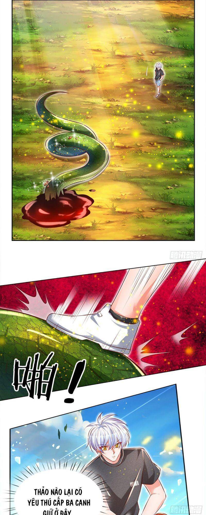 Luyện Thể Trăm Nghìn Tầng chapter 23 - Trang 3