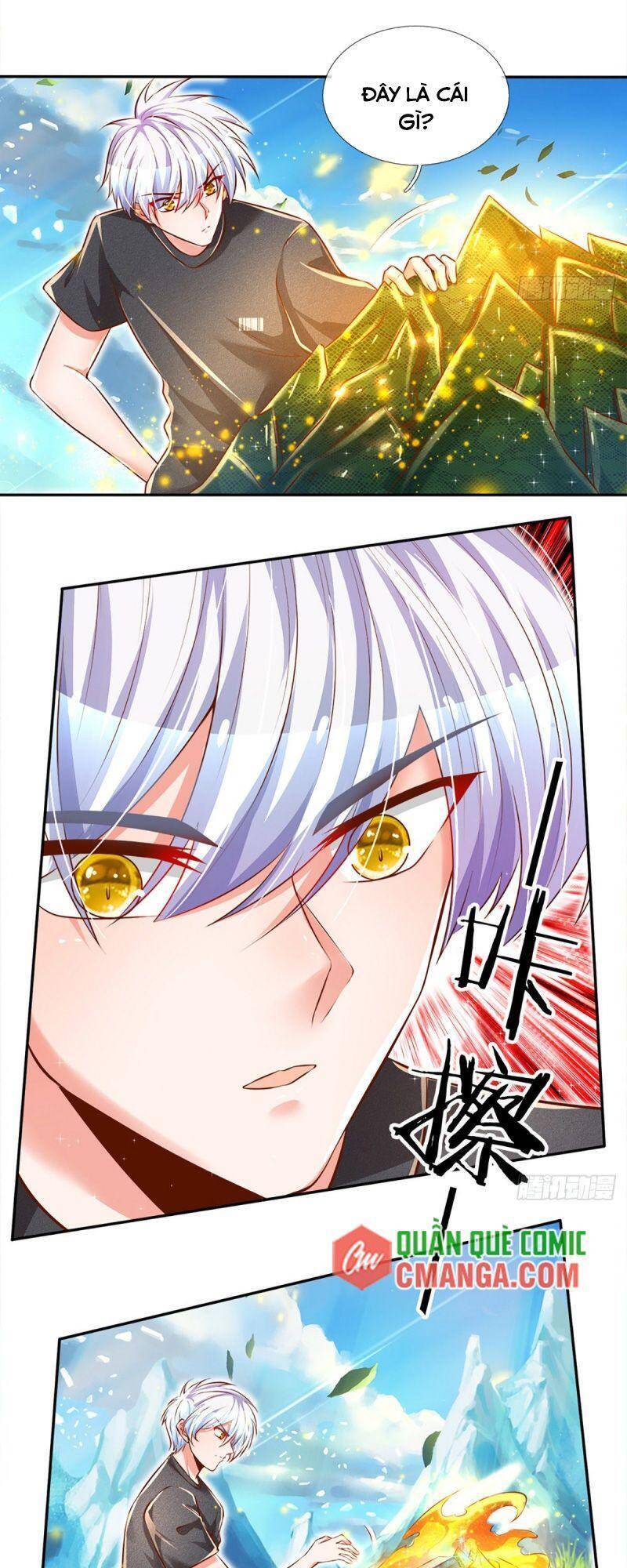 Luyện Thể Trăm Nghìn Tầng chapter 23 - Trang 7
