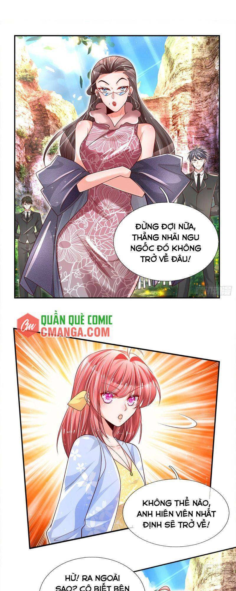 Luyện Thể Trăm Nghìn Tầng chapter 24 - Trang 1