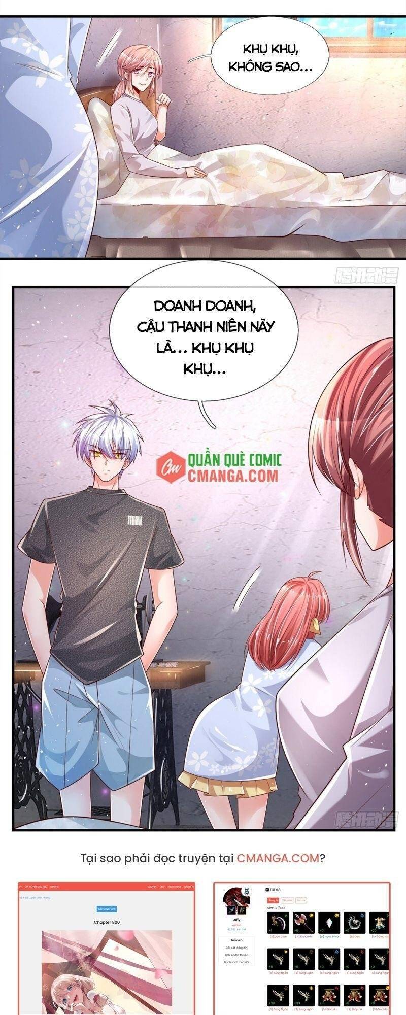 Luyện Thể Trăm Nghìn Tầng chapter 25 - Trang 23