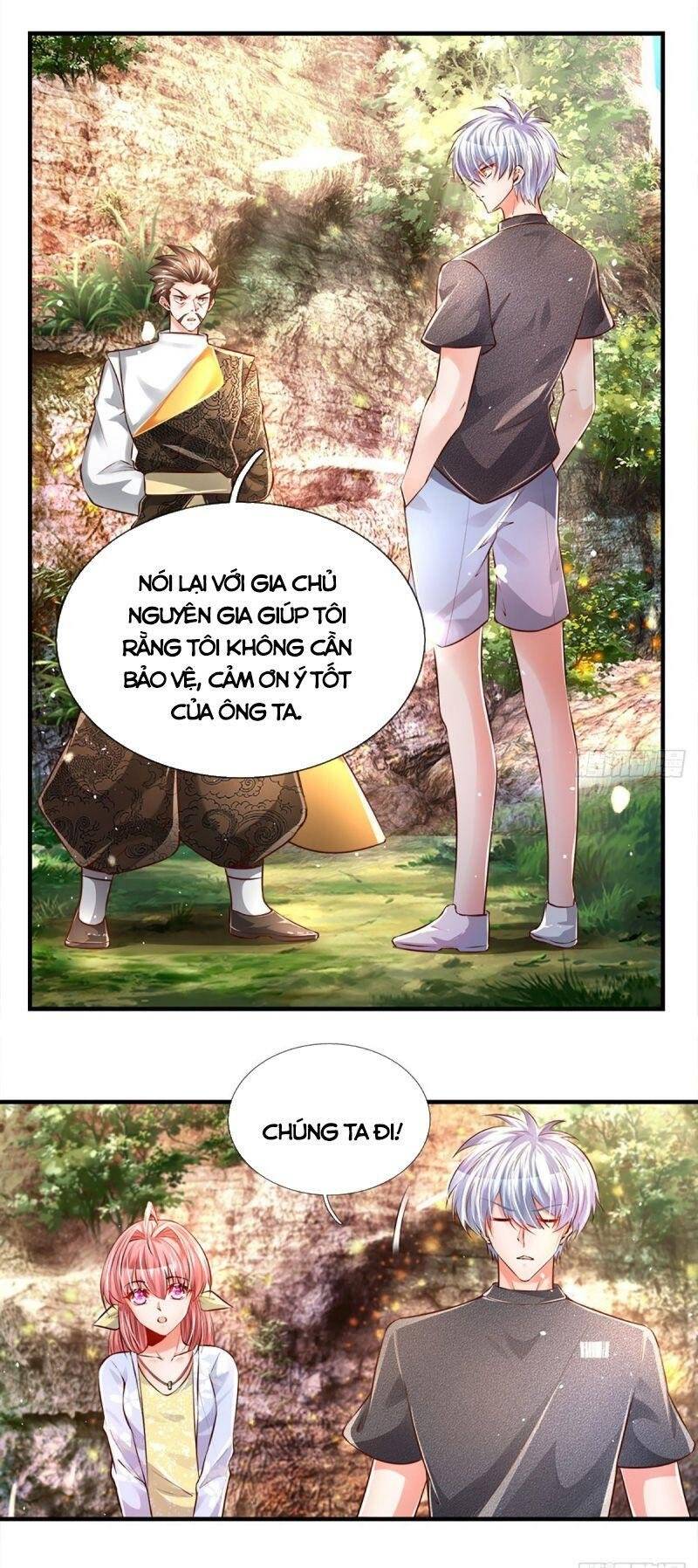 Luyện Thể Trăm Nghìn Tầng chapter 25 - Trang 8