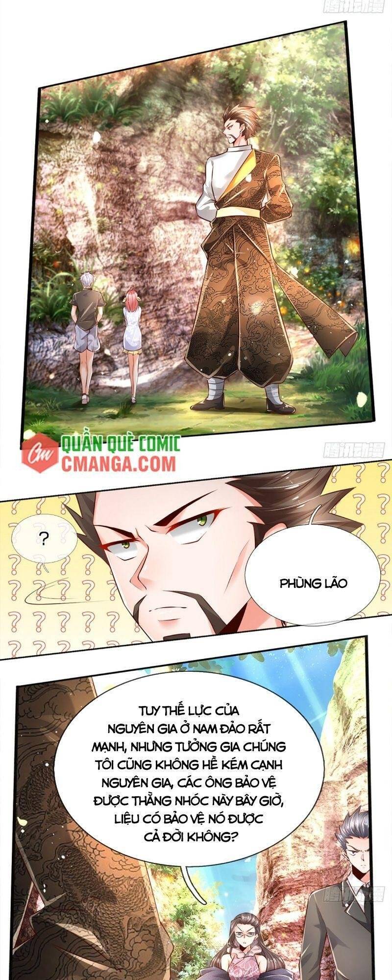 Luyện Thể Trăm Nghìn Tầng chapter 25 - Trang 9