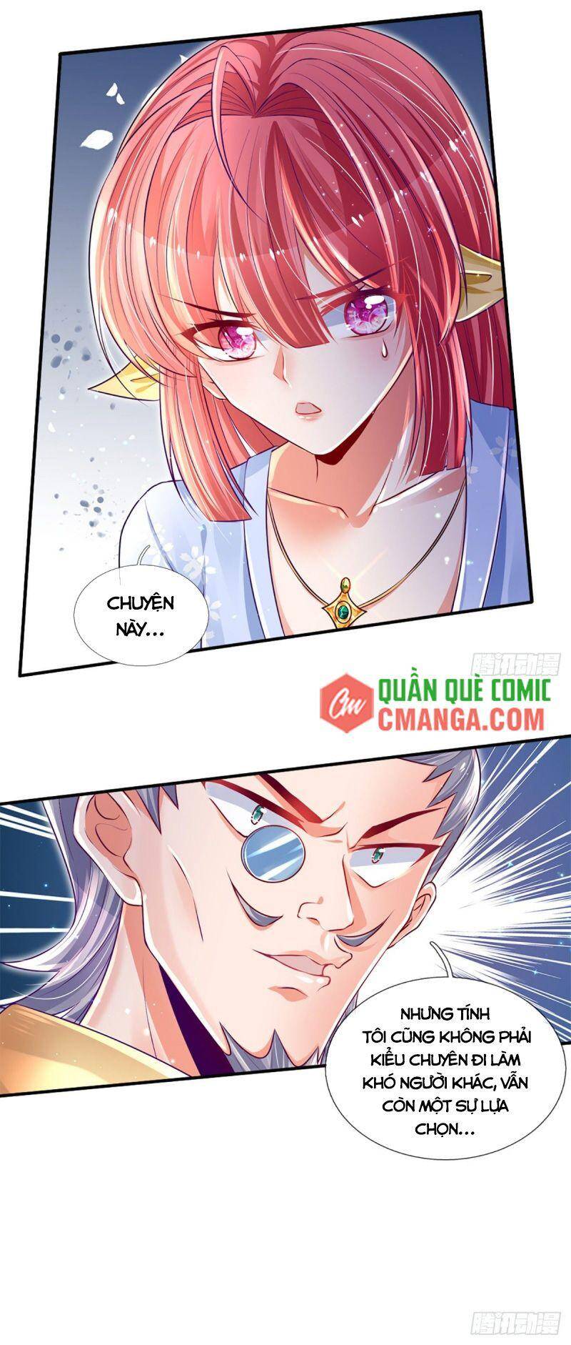 Luyện Thể Trăm Nghìn Tầng chapter 27 - Trang 1