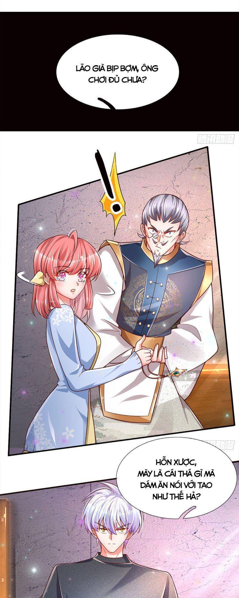 Luyện Thể Trăm Nghìn Tầng chapter 27 - Trang 11