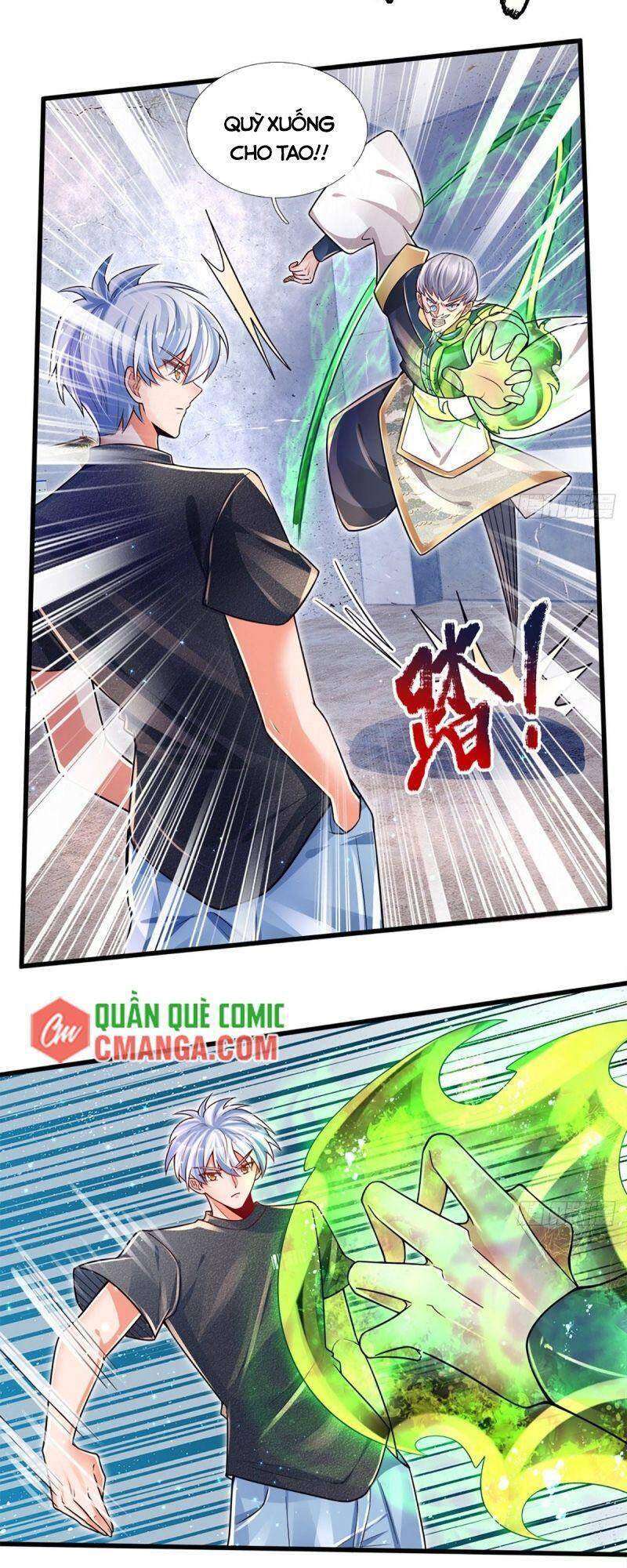 Luyện Thể Trăm Nghìn Tầng chapter 27 - Trang 21