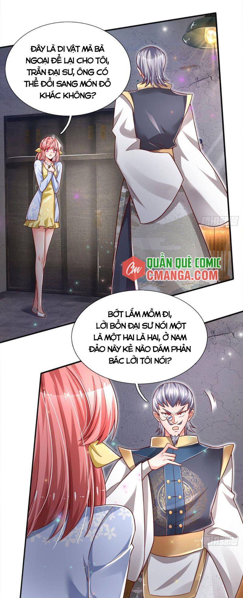 Luyện Thể Trăm Nghìn Tầng chapter 27 - Trang 4