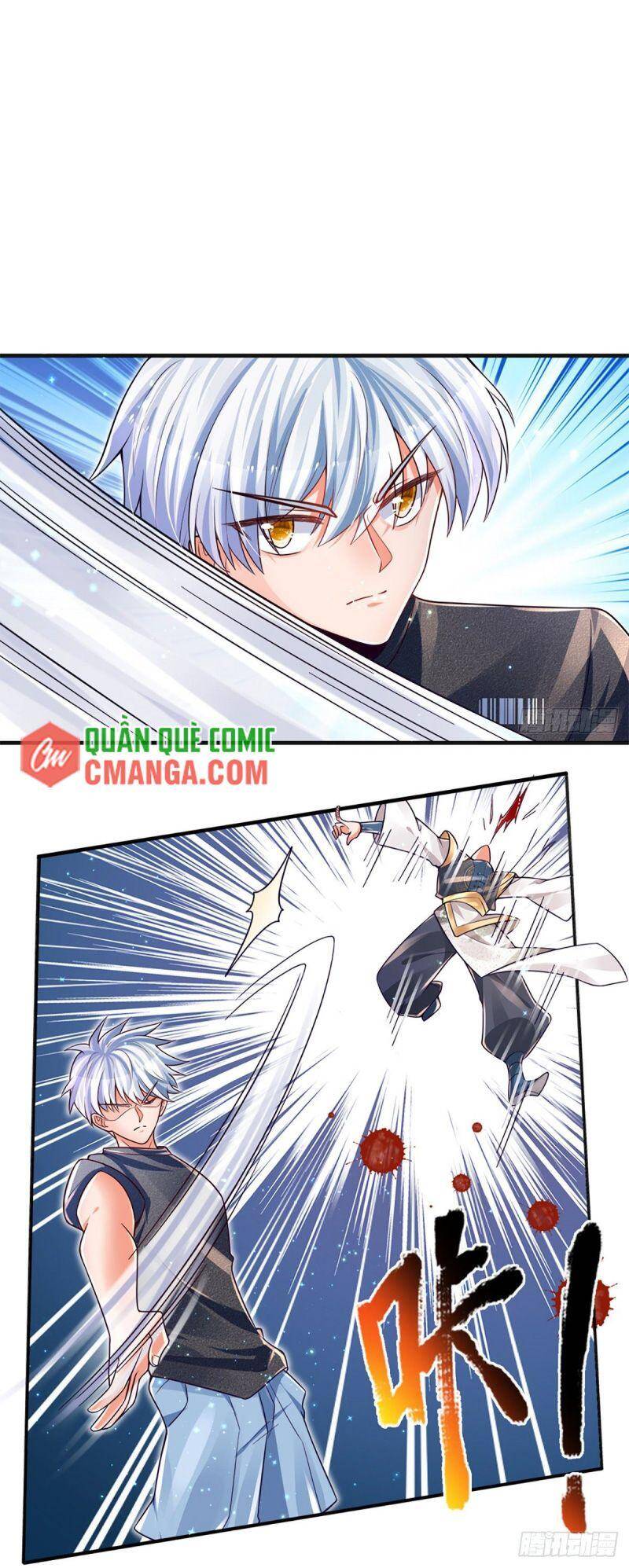 Luyện Thể Trăm Nghìn Tầng chapter 28 - Trang 1
