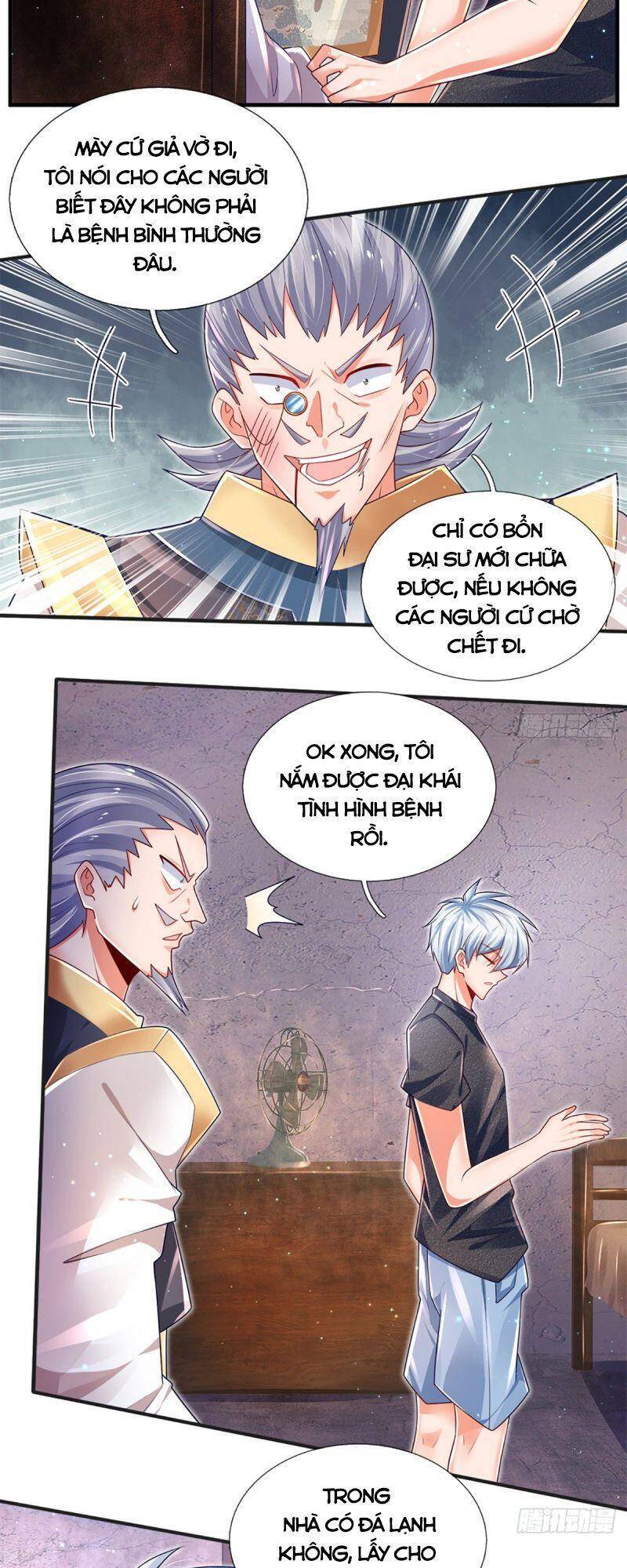 Luyện Thể Trăm Nghìn Tầng chapter 28 - Trang 14