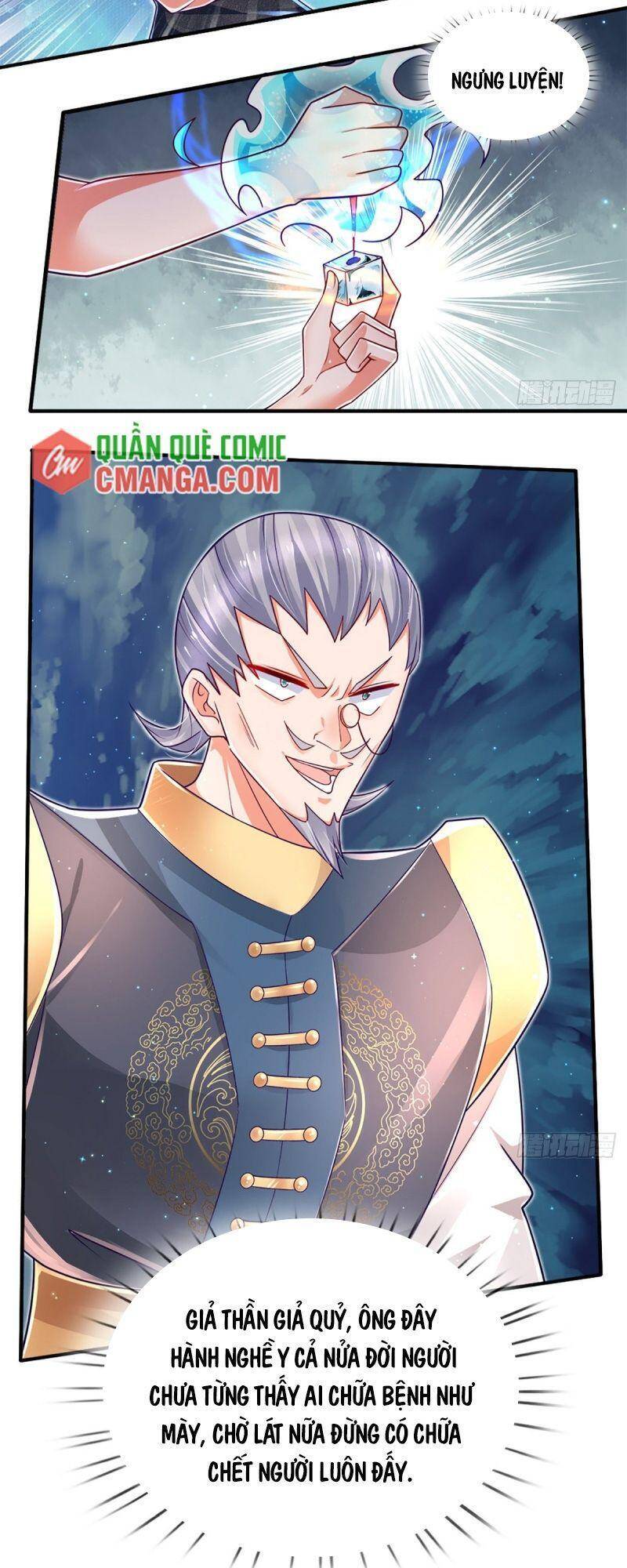 Luyện Thể Trăm Nghìn Tầng chapter 28 - Trang 20