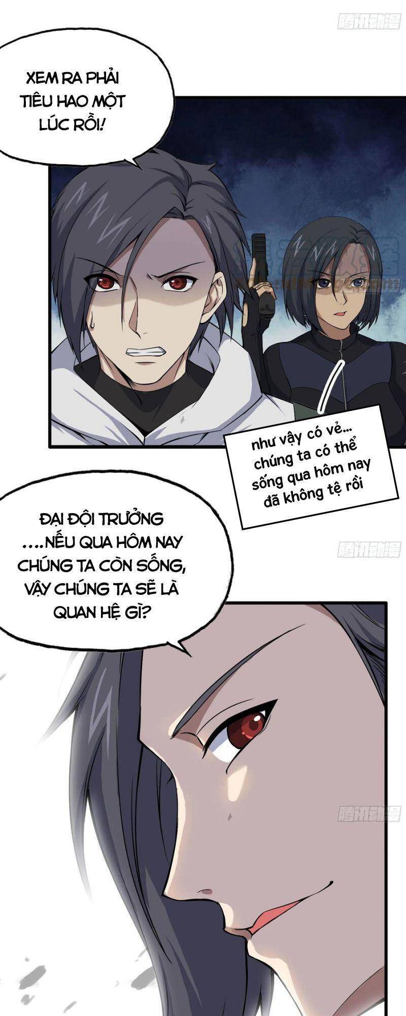 Tôi Chuyển Vàng Tại Mạt Thế chapter 134 - Trang 17