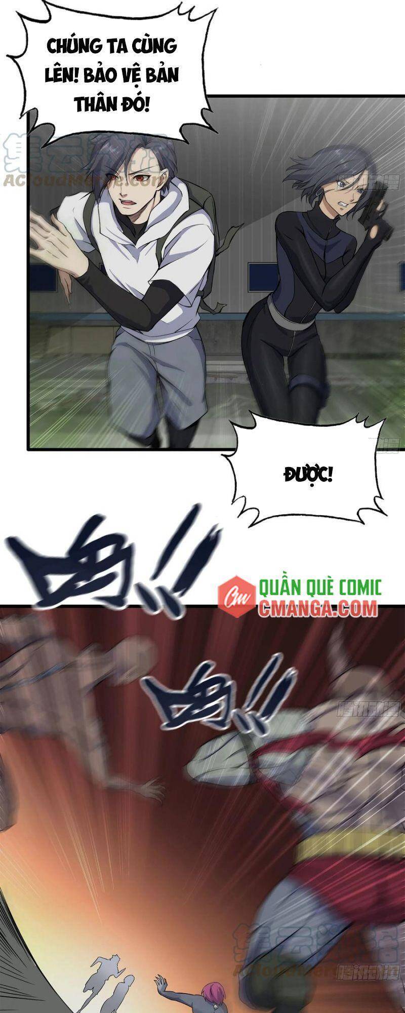 Tôi Chuyển Vàng Tại Mạt Thế chapter 134 - Trang 21
