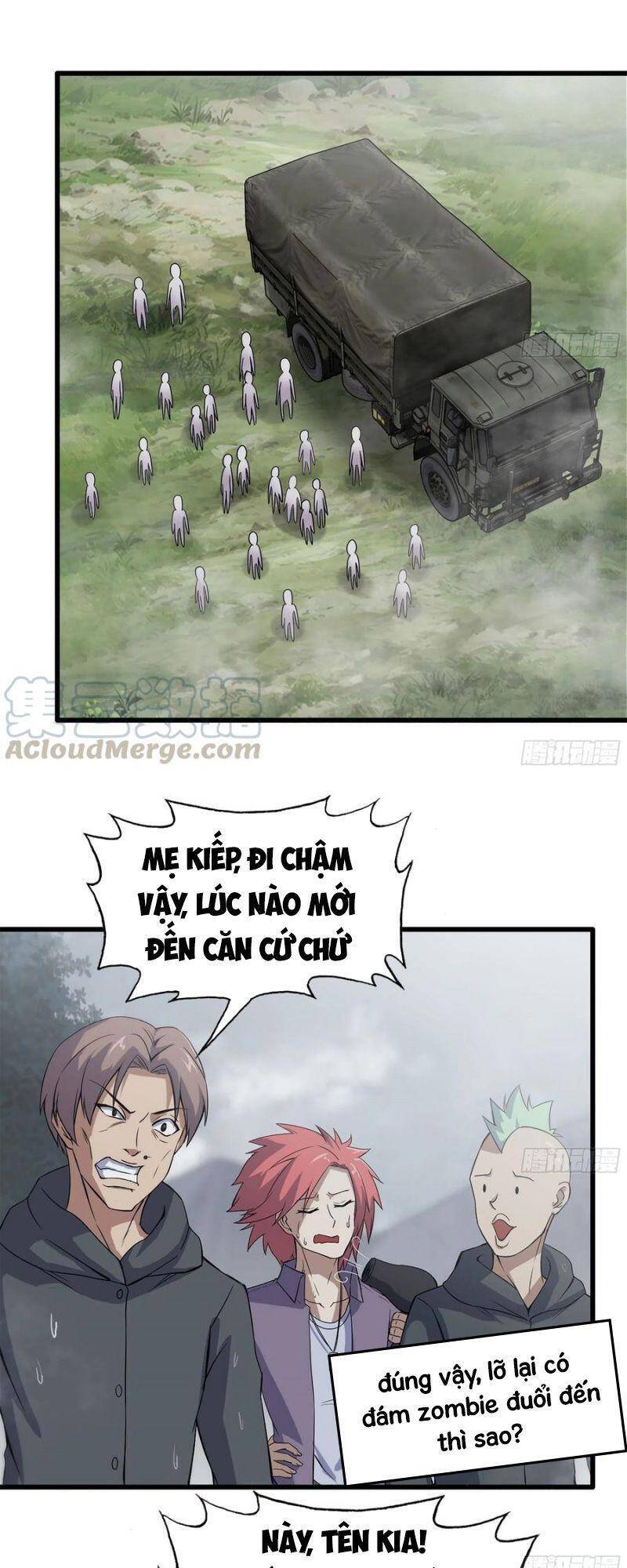 Tôi Chuyển Vàng Tại Mạt Thế chapter 134 - Trang 23
