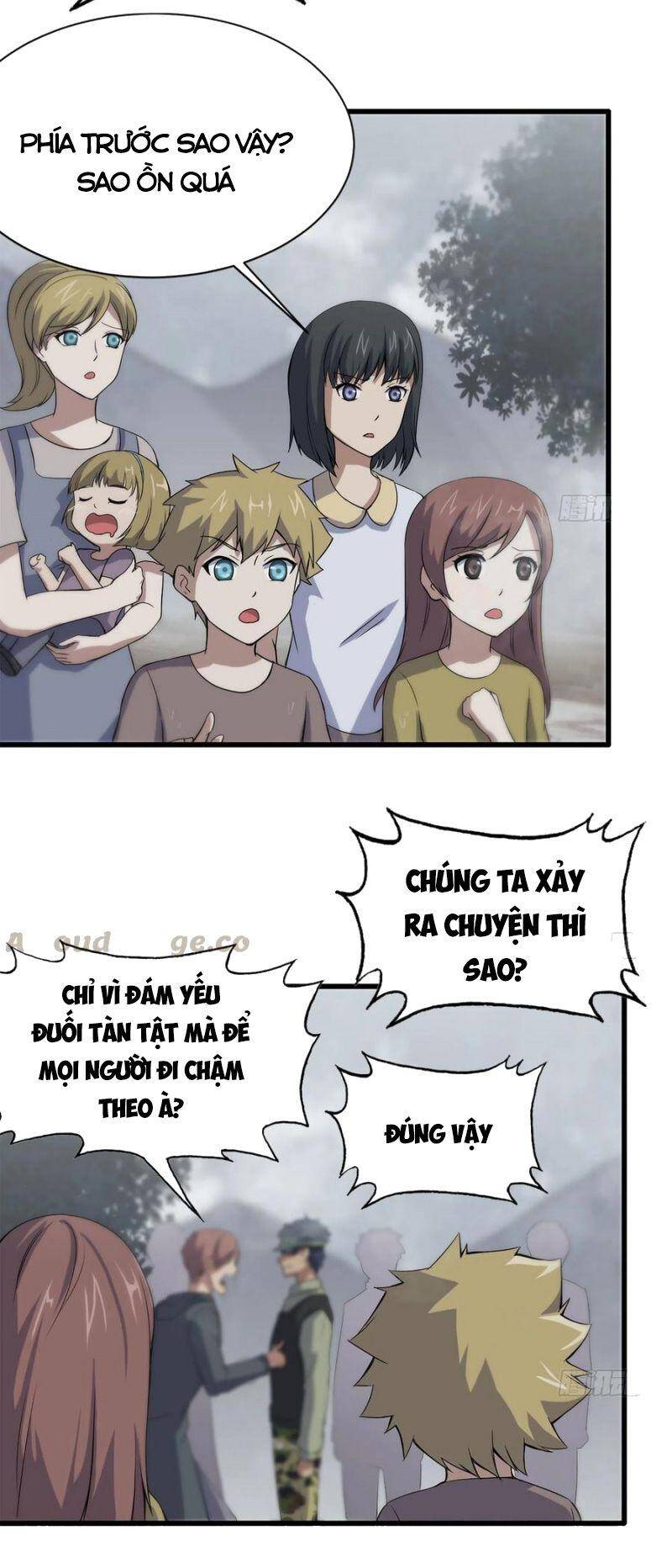 Tôi Chuyển Vàng Tại Mạt Thế chapter 134 - Trang 25