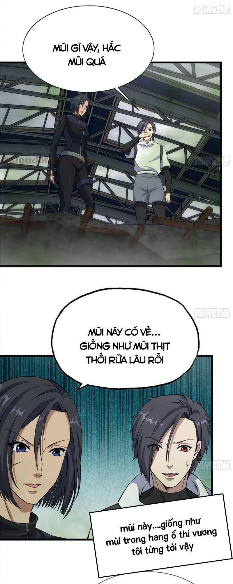 Tôi Chuyển Vàng Tại Mạt Thế chapter 134 - Trang 10