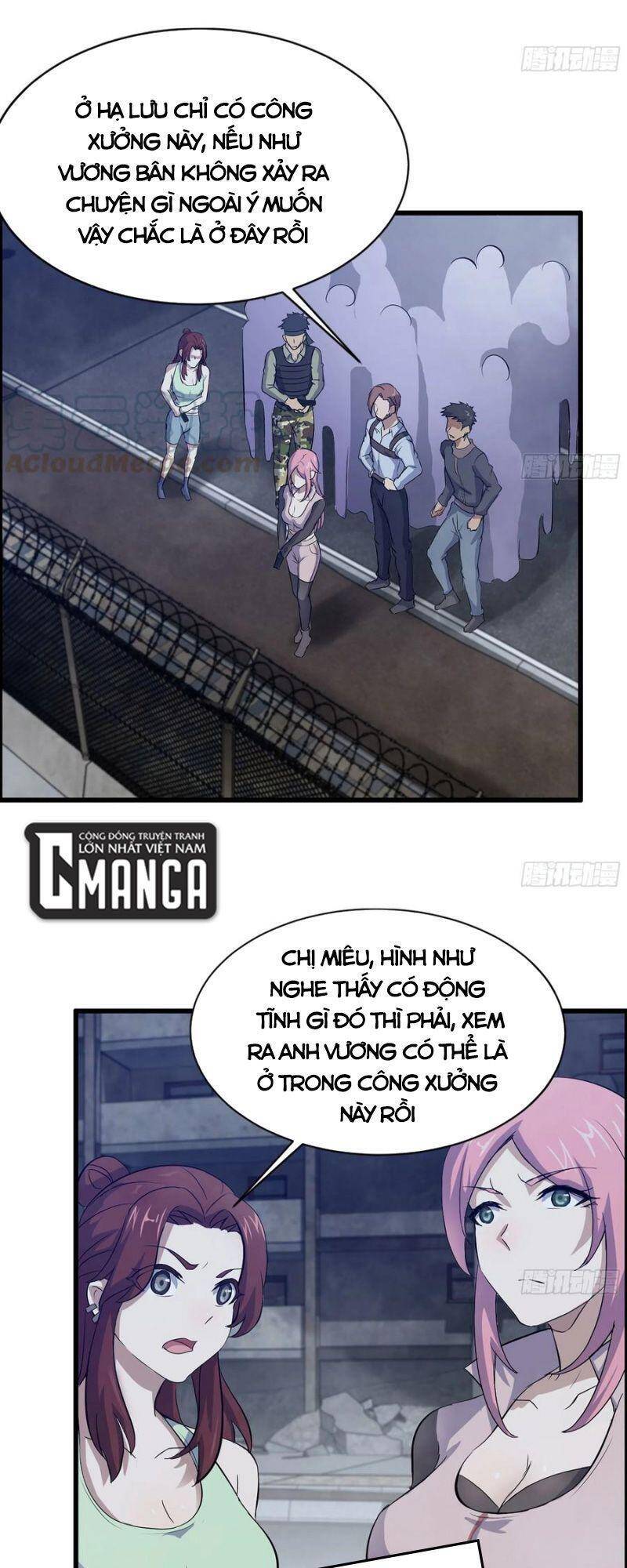 Tôi Chuyển Vàng Tại Mạt Thế chapter 140 - Trang 12
