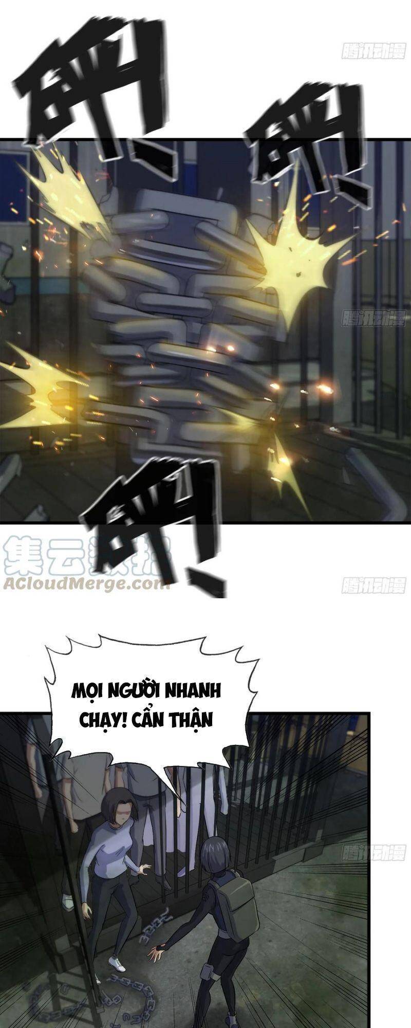 Tôi Chuyển Vàng Tại Mạt Thế chapter 140 - Trang 22