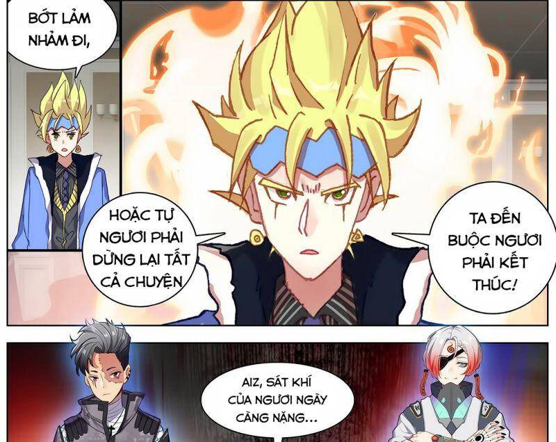 Dị Tộc Trùng Sinh chapter 186 - Trang 11