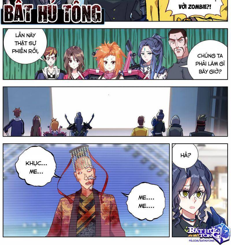 Dị Tộc Trùng Sinh chapter 186 - Trang 4