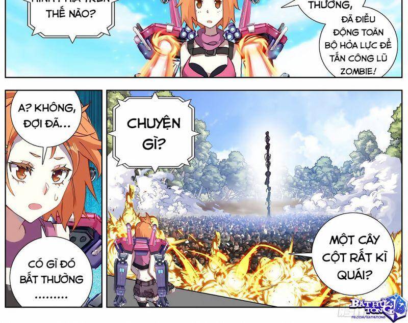 Dị Tộc Trùng Sinh chapter 187 - Trang 15