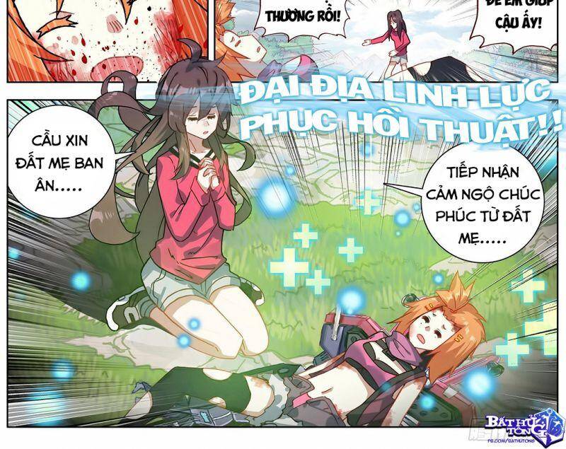 Dị Tộc Trùng Sinh chapter 187 - Trang 21