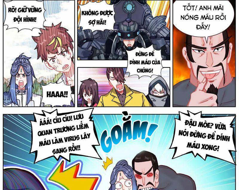 Dị Tộc Trùng Sinh chapter 187 - Trang 26