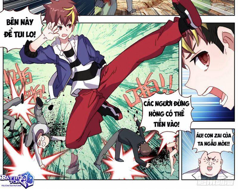 Dị Tộc Trùng Sinh chapter 187 - Trang 7