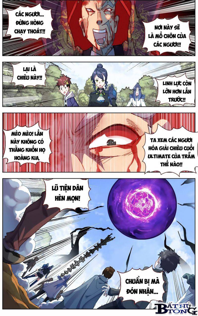 Dị Tộc Trùng Sinh chapter 188 - Upload bởi truyensieuhay.com