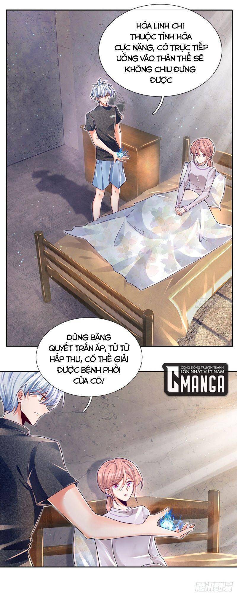 Luyện Thể Trăm Nghìn Tầng chapter 29 - Trang 1