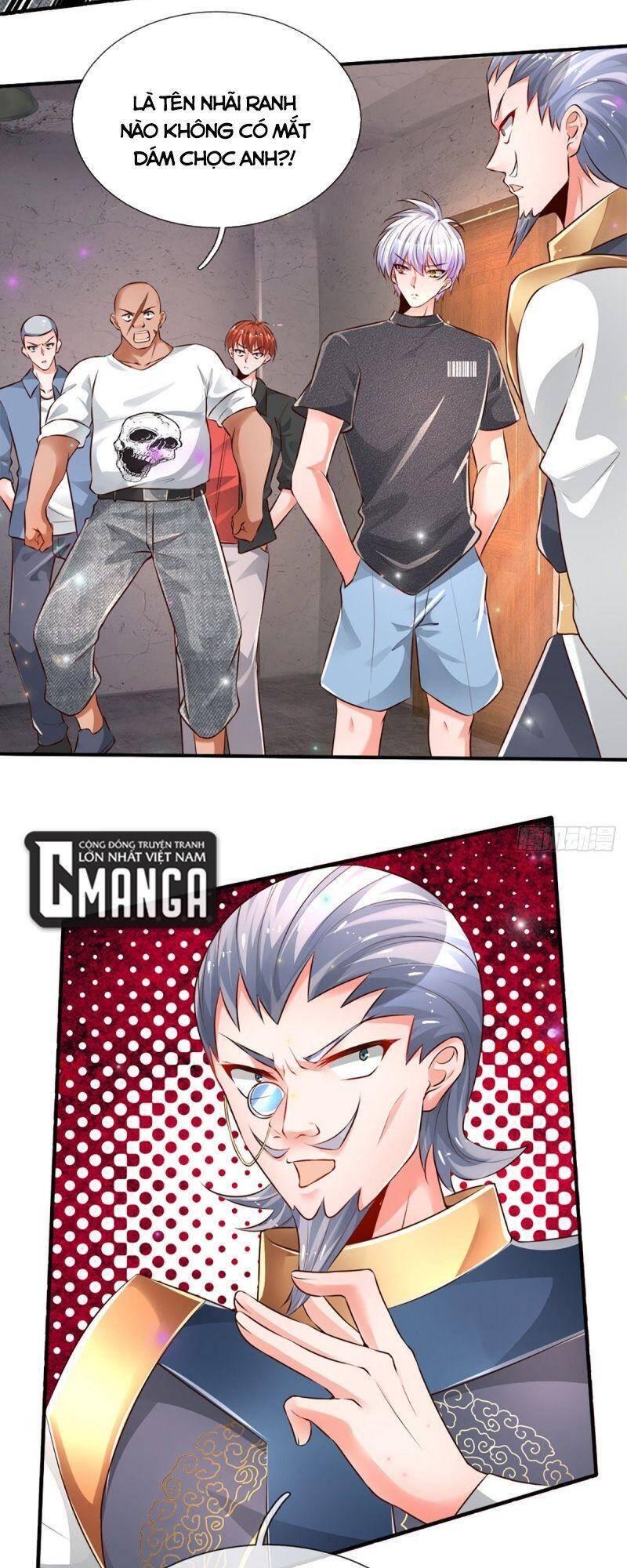 Luyện Thể Trăm Nghìn Tầng chapter 29 - Trang 21