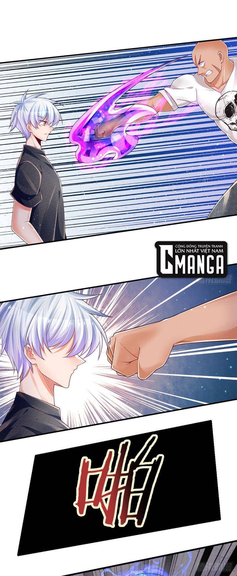 Luyện Thể Trăm Nghìn Tầng chapter 30 - Trang 1