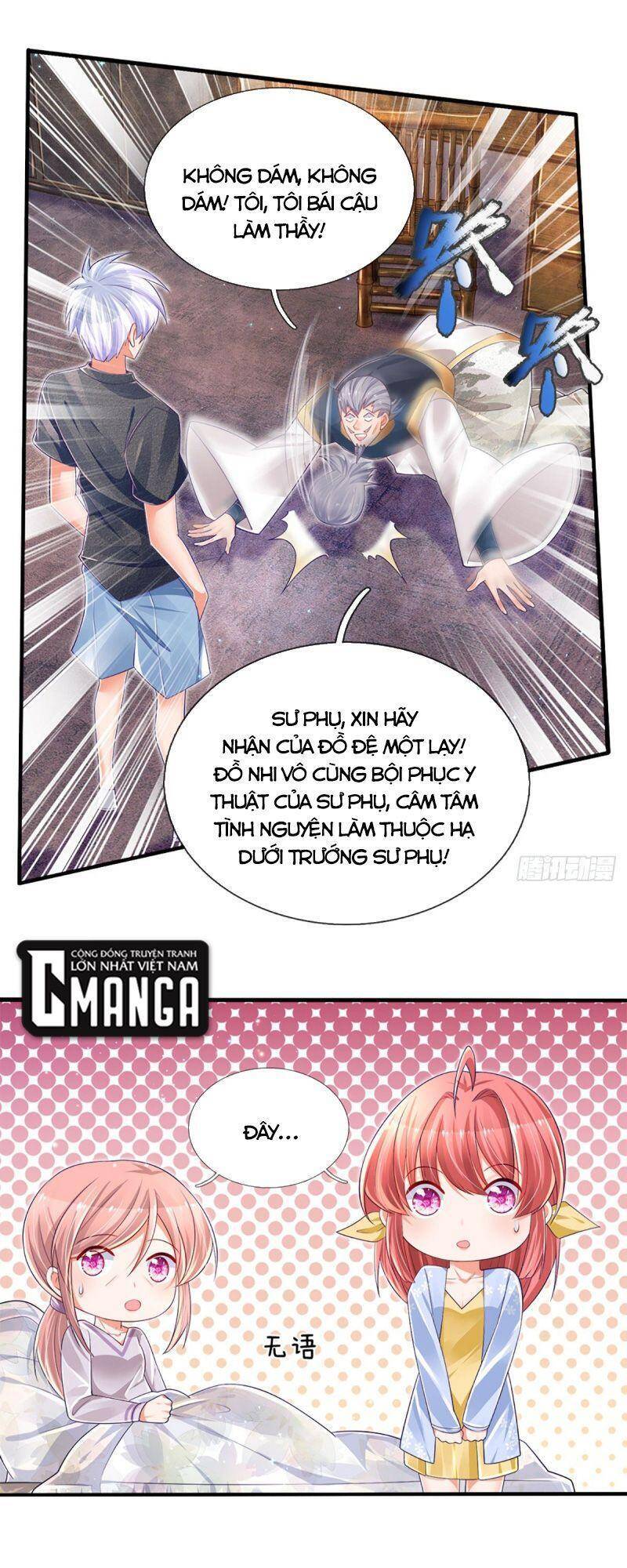 Luyện Thể Trăm Nghìn Tầng chapter 30 - Trang 11