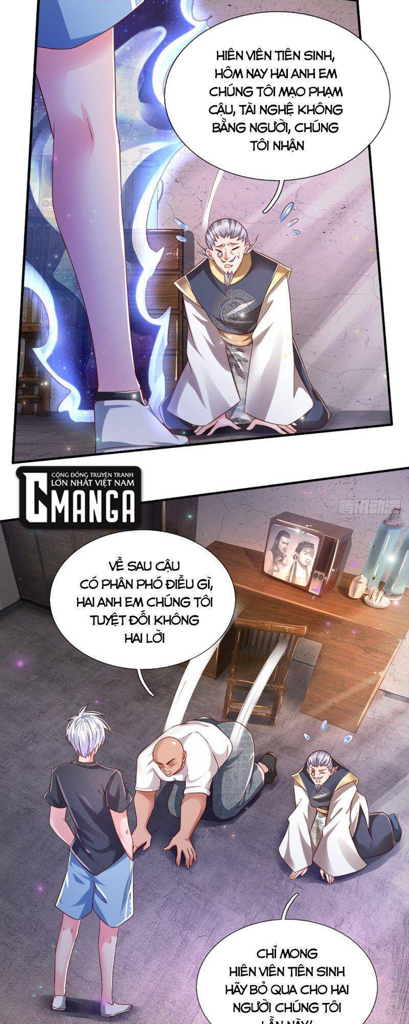Luyện Thể Trăm Nghìn Tầng chapter 30 - Trang 15