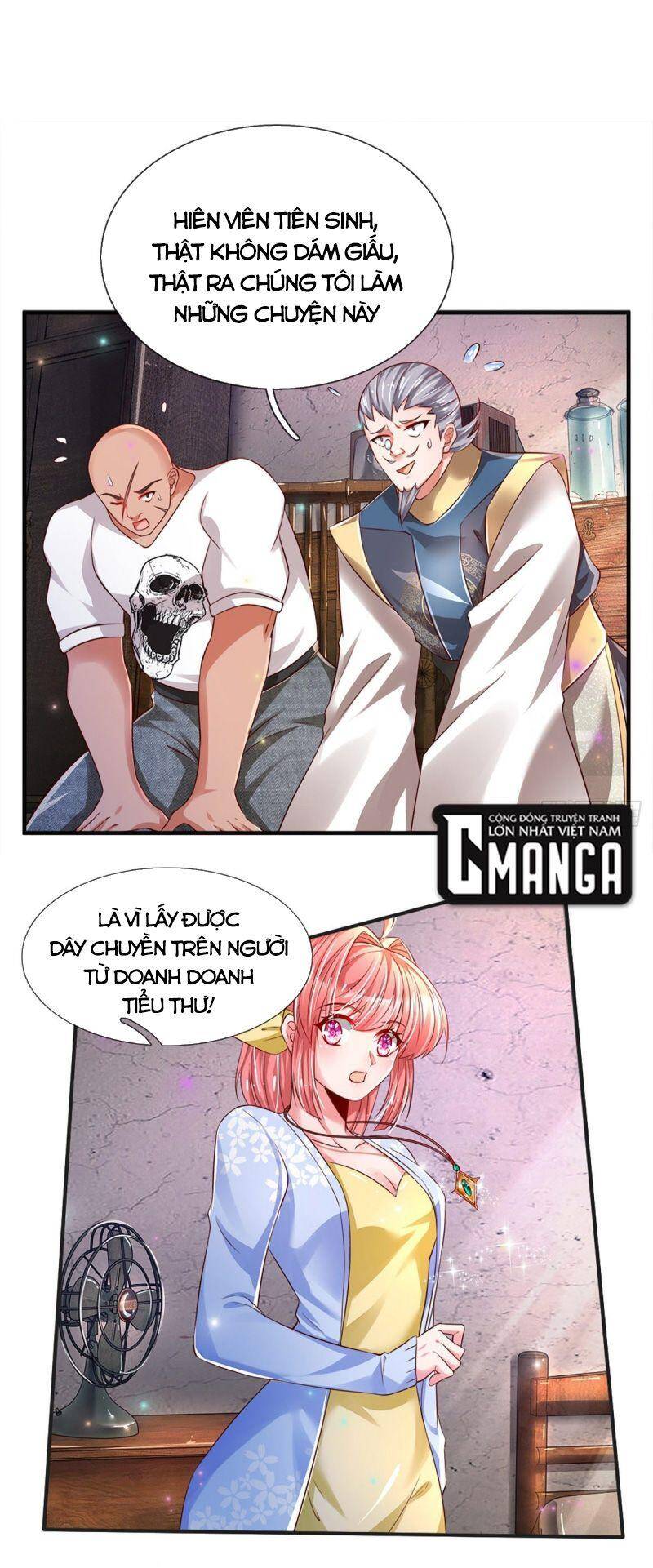 Luyện Thể Trăm Nghìn Tầng chapter 30 - Trang 19