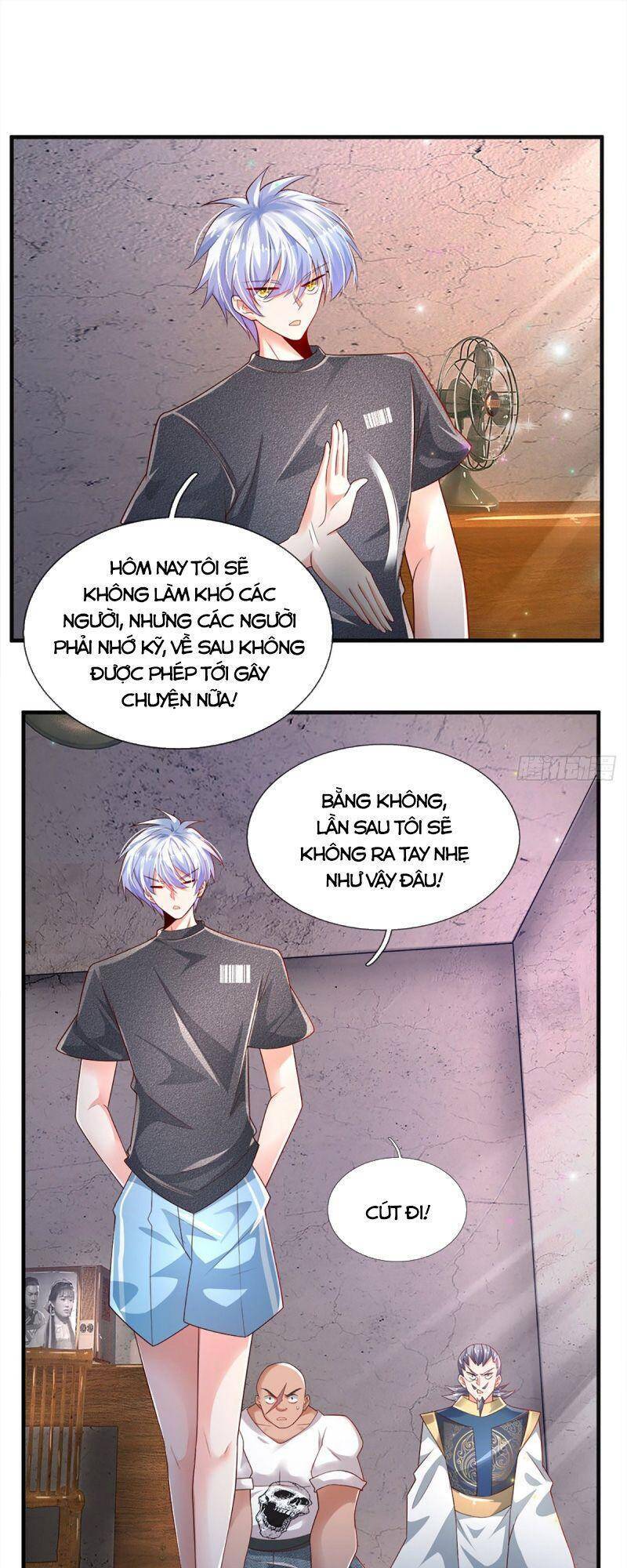 Luyện Thể Trăm Nghìn Tầng chapter 30 - Trang 33