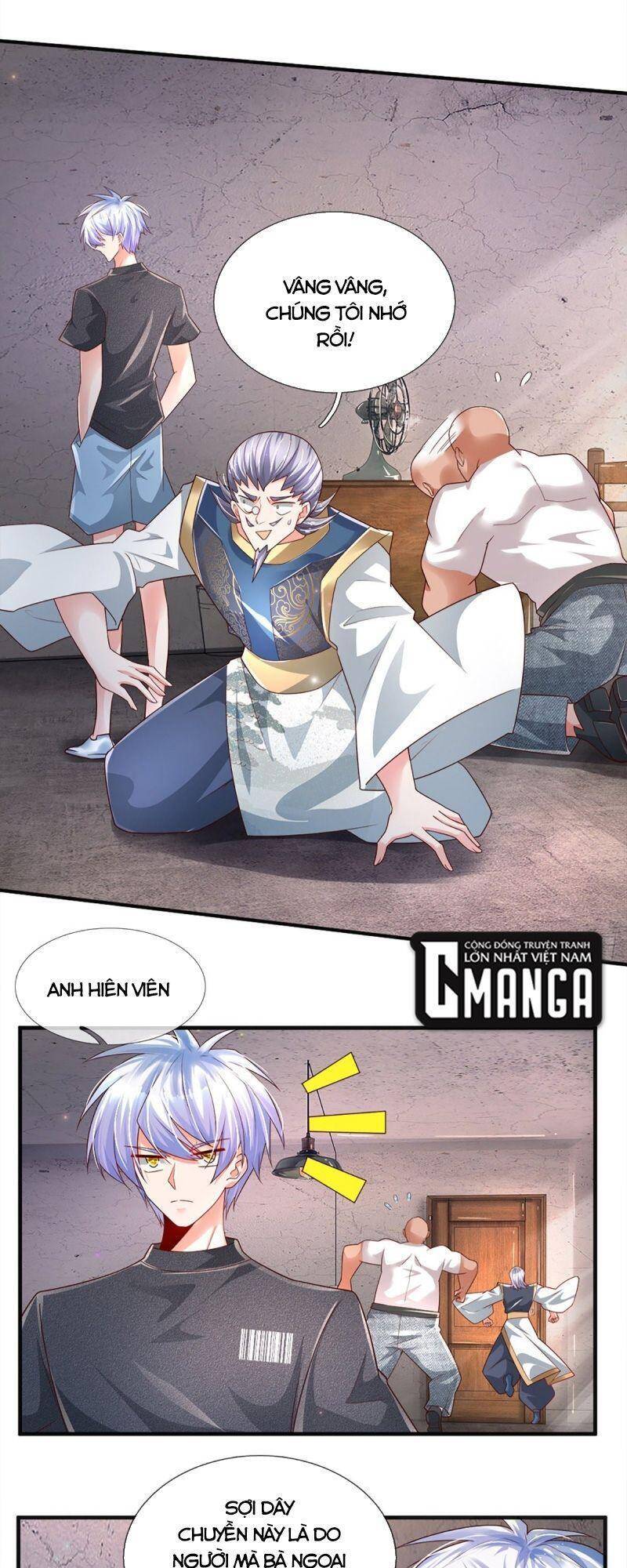 Luyện Thể Trăm Nghìn Tầng chapter 30 - Trang 35