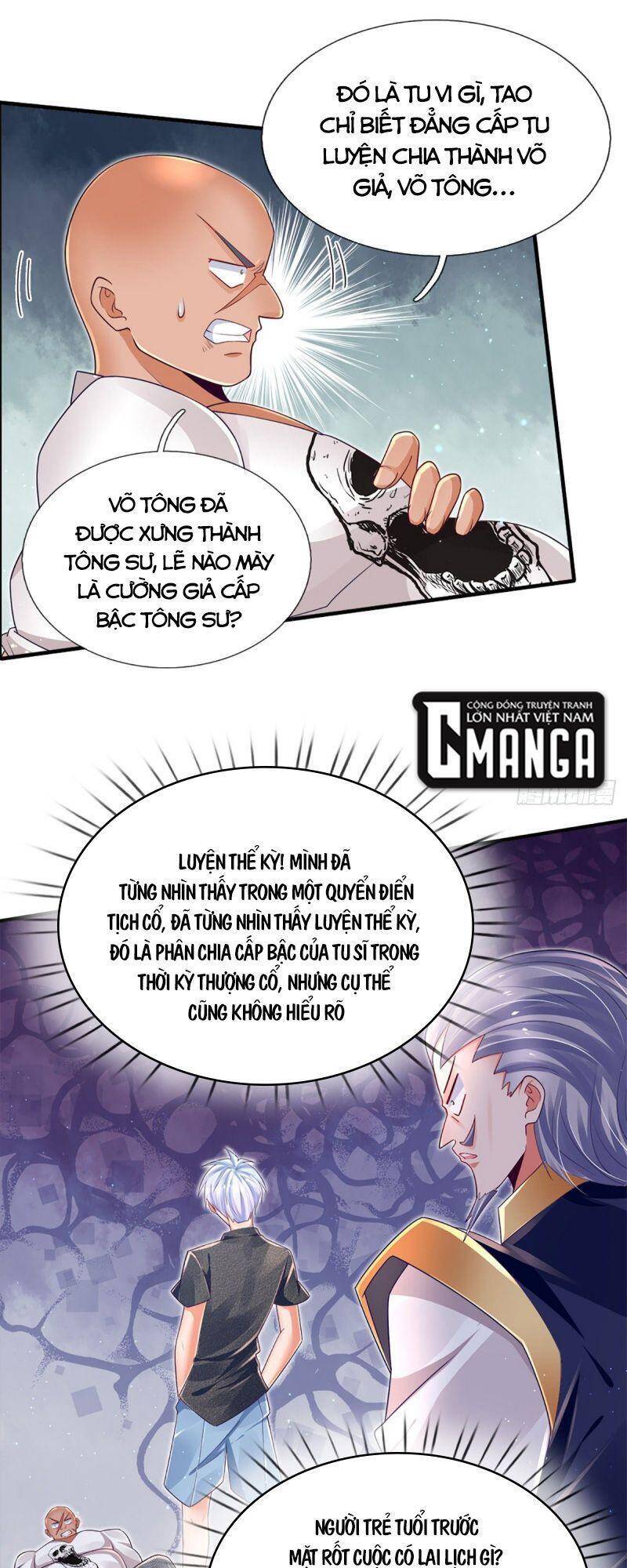Luyện Thể Trăm Nghìn Tầng chapter 30 - Trang 8